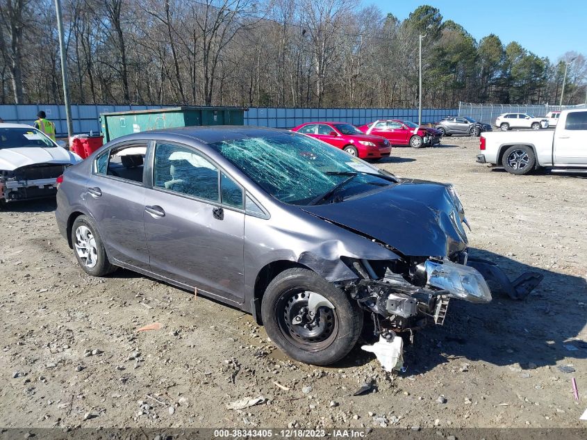 2015 HONDA CIVIC LX - 19XFB2F56FE094551