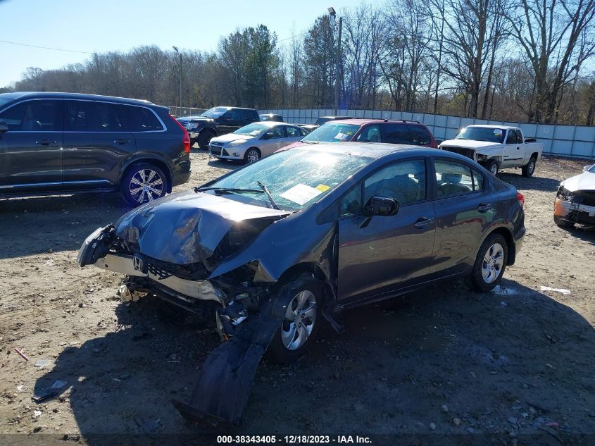 2015 HONDA CIVIC LX - 19XFB2F56FE094551