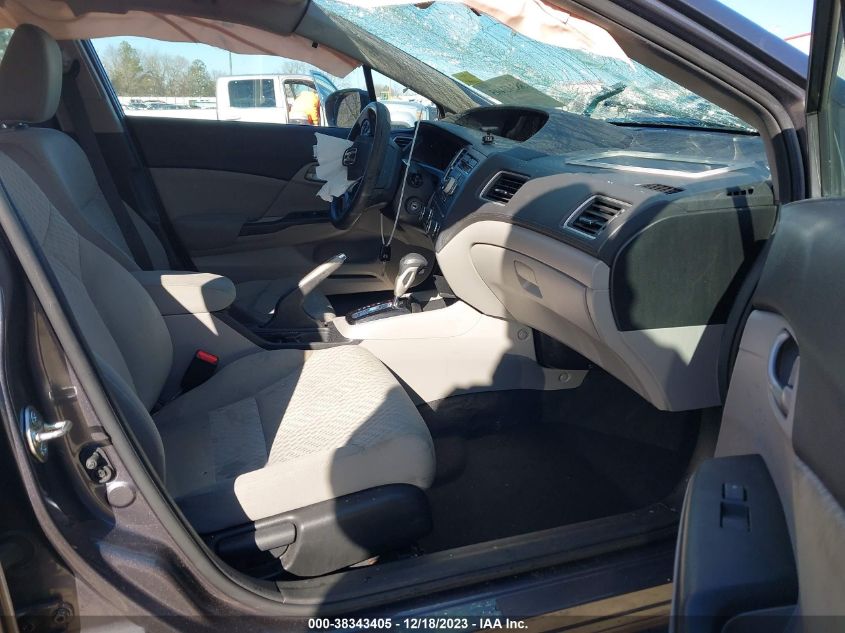 2015 HONDA CIVIC LX - 19XFB2F56FE094551