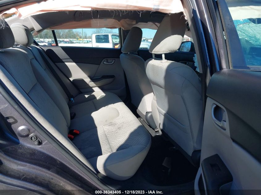 2015 HONDA CIVIC LX - 19XFB2F56FE094551