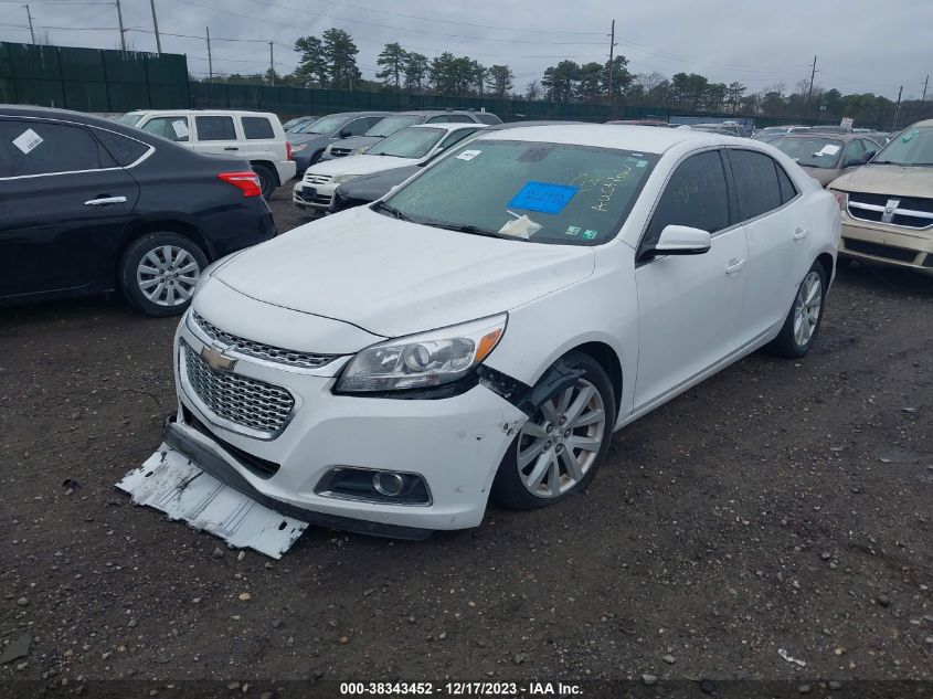 2015 CHEVROLET MALIBU 2LT - 1G11D5SLXFU111257