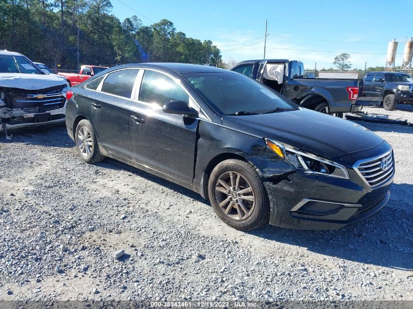 2016 HYUNDAI SONATA SE - 5NPE24AFXGH296510