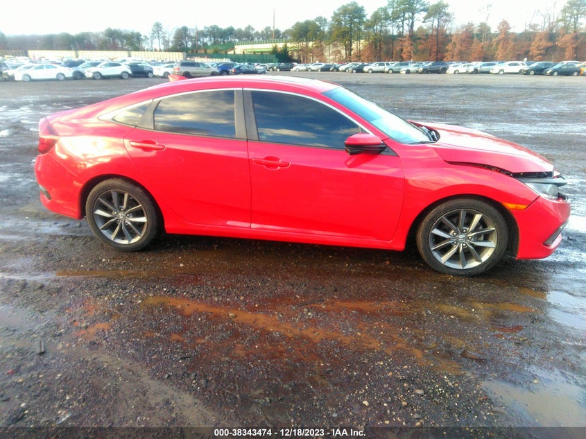 VIN 2HGFC1F31KH650805 2019 HONDA CIVIC EX