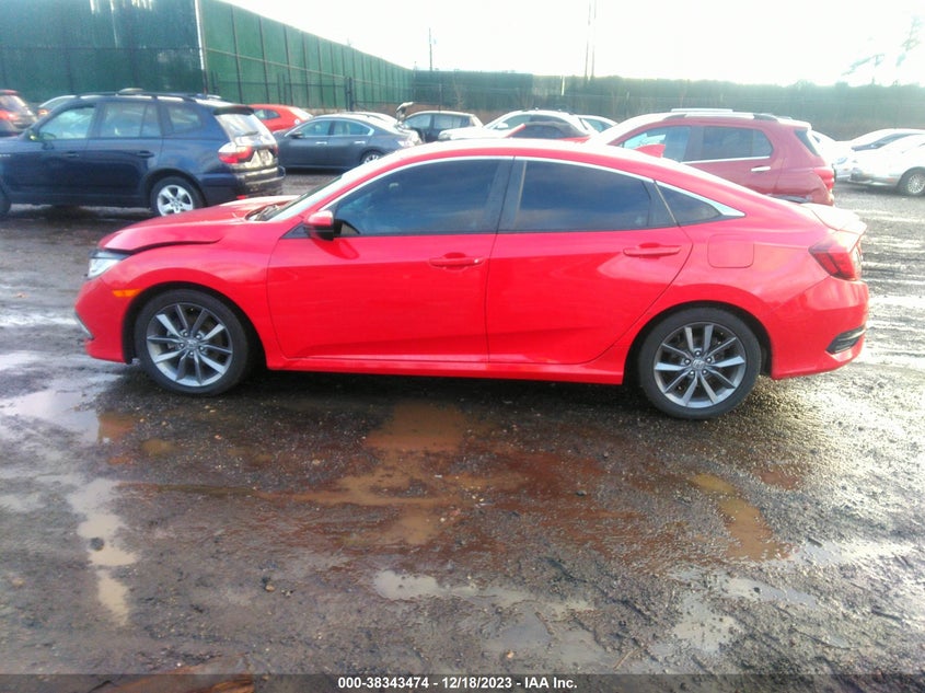 VIN 2HGFC1F31KH650805 2019 HONDA CIVIC EX