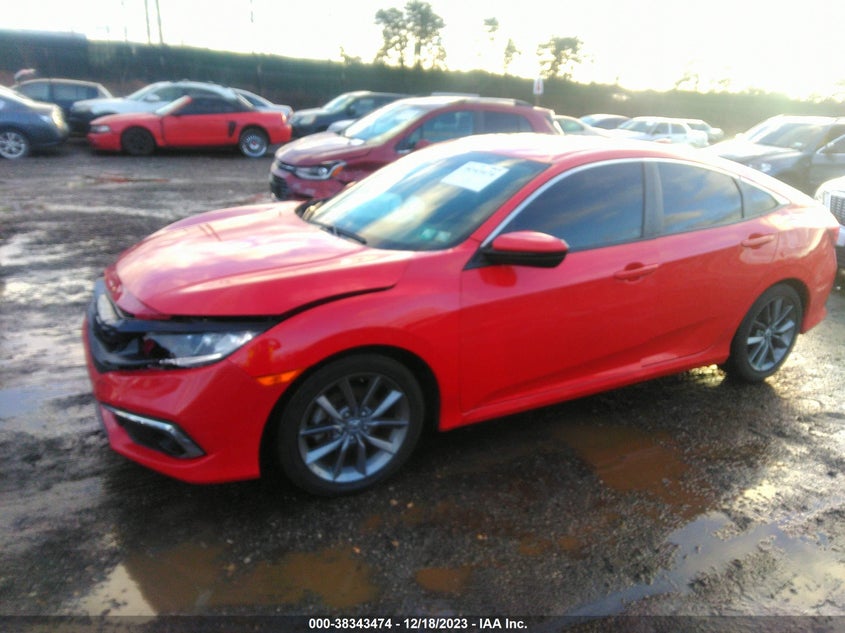 VIN 2HGFC1F31KH650805 2019 HONDA CIVIC EX