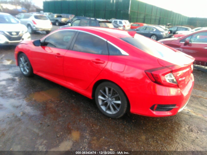 VIN 2HGFC1F31KH650805 2019 HONDA CIVIC EX