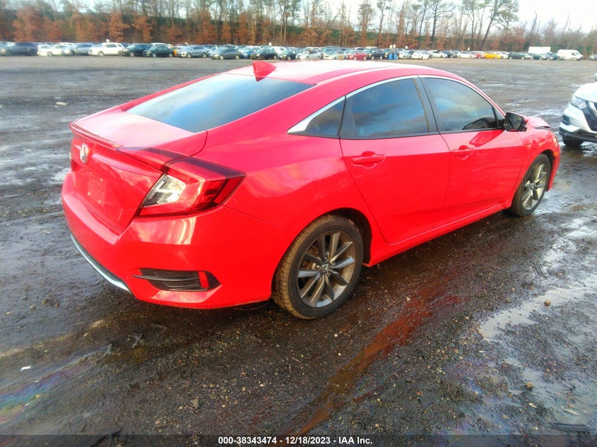 VIN 2HGFC1F31KH650805 2019 HONDA CIVIC EX