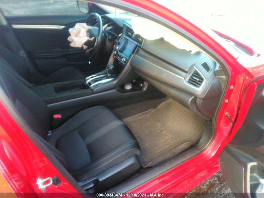 VIN 2HGFC1F31KH650805 2019 HONDA CIVIC EX