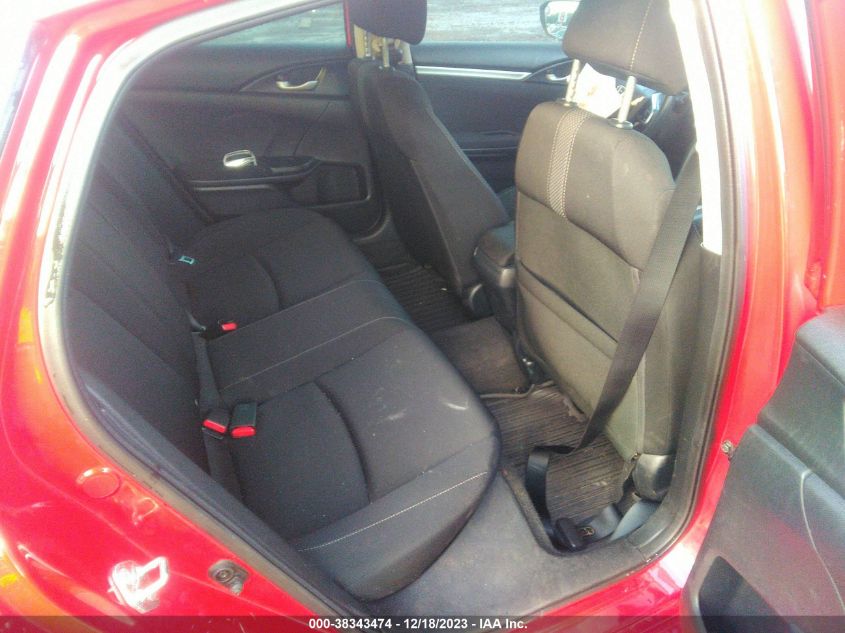 VIN 2HGFC1F31KH650805 2019 HONDA CIVIC EX