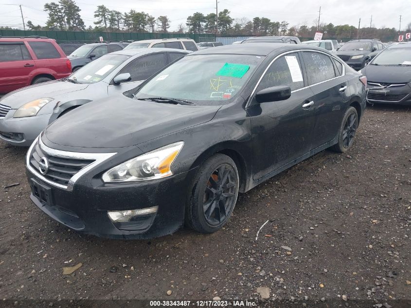 2014 NISSAN ALTIMA 2.5/2.5 S/2.5 SL/2.5 SV - 1N4AL3AP9EN373224