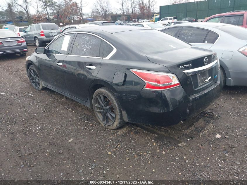 2014 NISSAN ALTIMA 2.5/2.5 S/2.5 SL/2.5 SV - 1N4AL3AP9EN373224