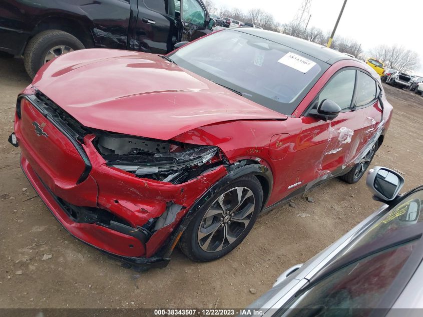 2022 FORD MUSTANG MACH-E PREMIUM - 3FMTK3SU3NMA49041
