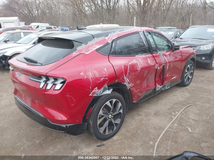 2022 FORD MUSTANG MACH-E PREMIUM - 3FMTK3SU3NMA49041