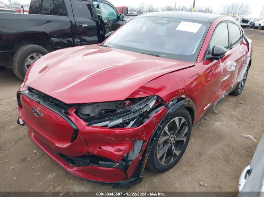 2022 FORD MUSTANG MACH-E PREMIUM - 3FMTK3SU3NMA49041