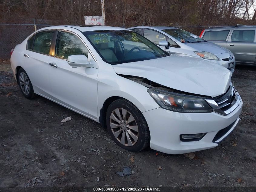 2013 HONDA ACCORD EXL - 1HGCR2F84DA278915