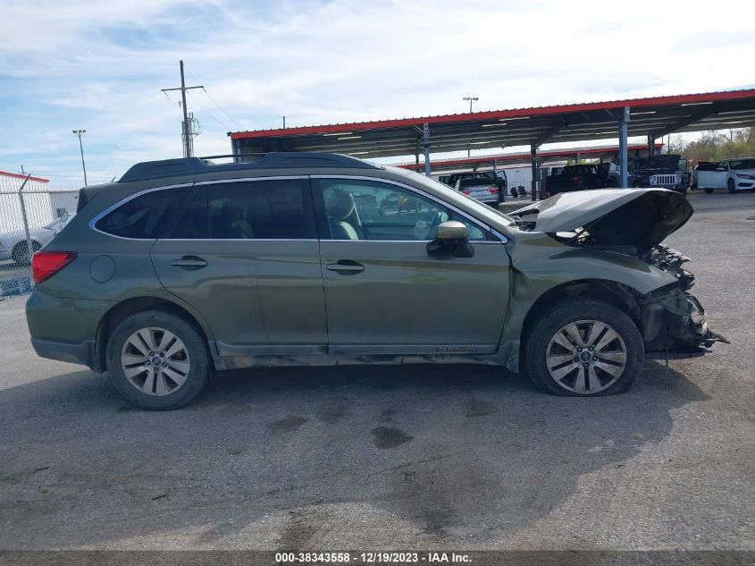 2015 SUBARU OUTBACK 2.5I PREMIUM - 4S4BSBCC9F3230286