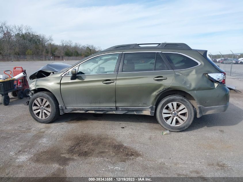 2015 SUBARU OUTBACK 2.5I PREMIUM - 4S4BSBCC9F3230286