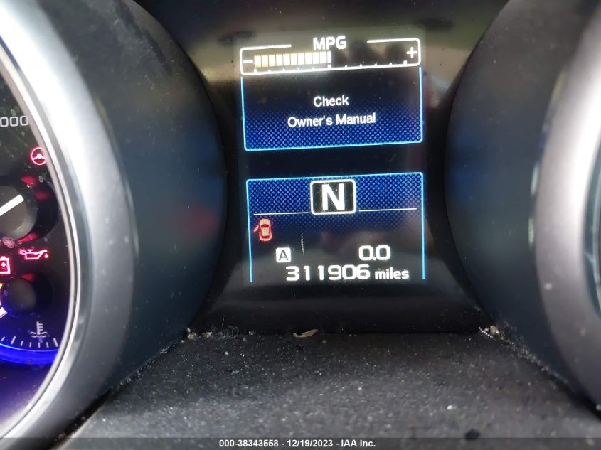 2015 SUBARU OUTBACK 2.5I PREMIUM - 4S4BSBCC9F3230286