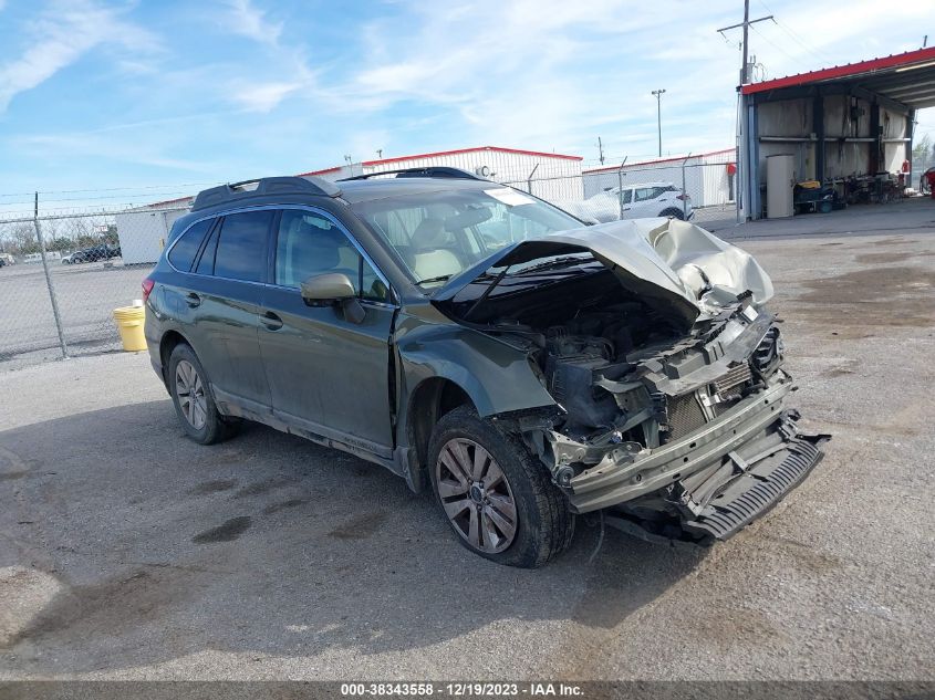 2015 SUBARU OUTBACK 2.5I PREMIUM - 4S4BSBCC9F3230286
