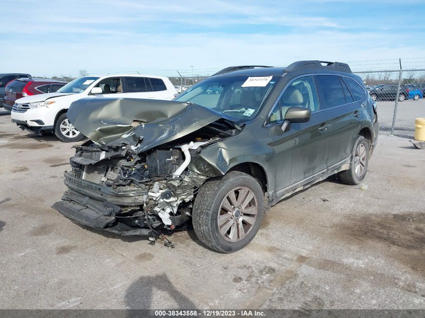 2015 SUBARU OUTBACK 2.5I PREMIUM - 4S4BSBCC9F3230286