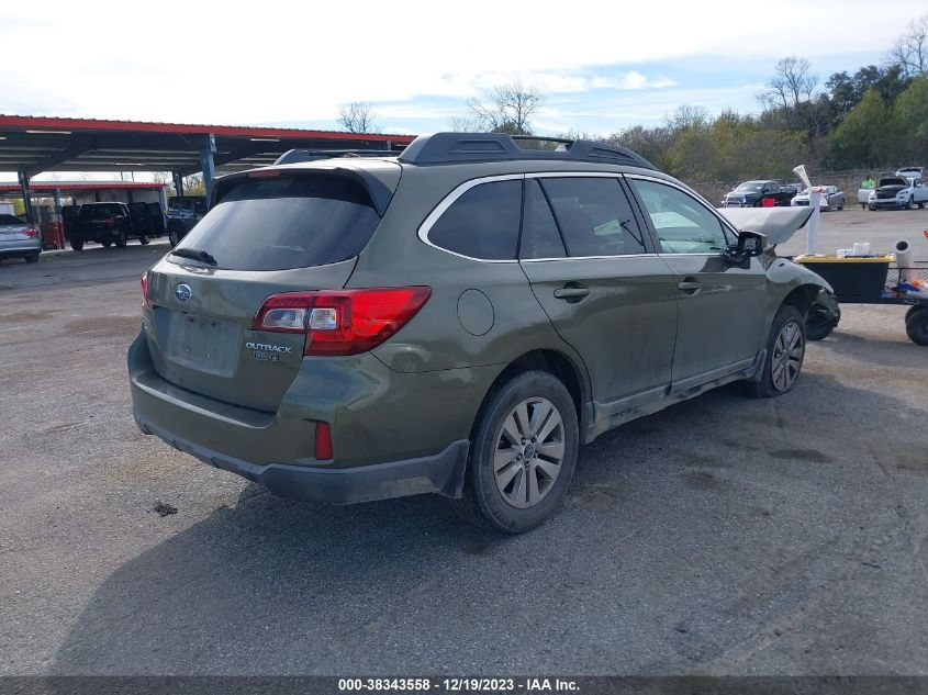 2015 SUBARU OUTBACK 2.5I PREMIUM - 4S4BSBCC9F3230286