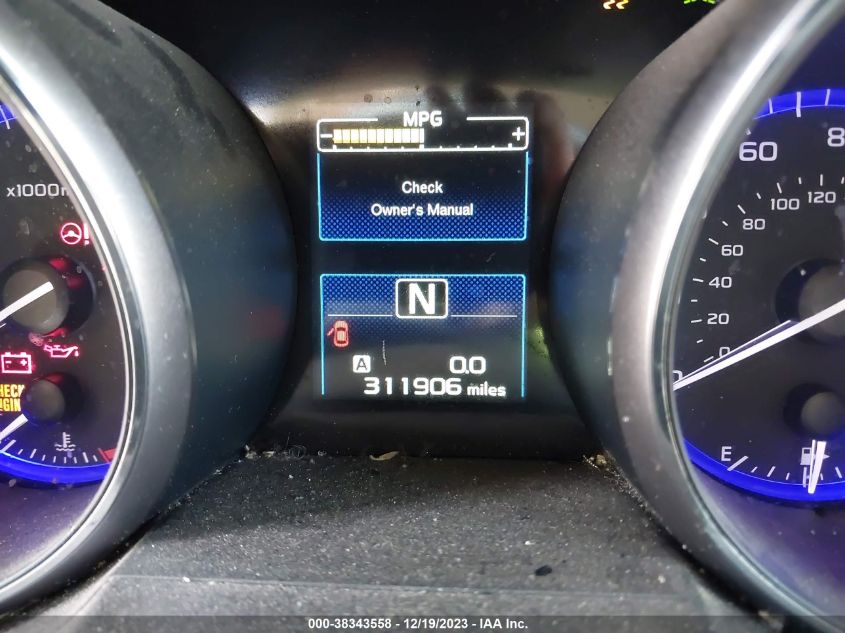 2015 SUBARU OUTBACK 2.5I PREMIUM - 4S4BSBCC9F3230286