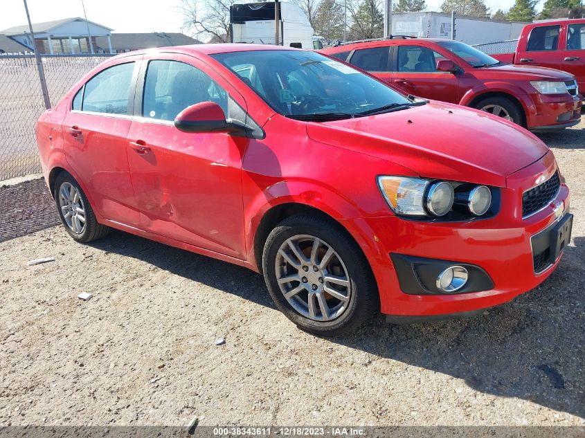 2015 CHEVROLET SONIC LT - 1G1JC5SH4F4220313