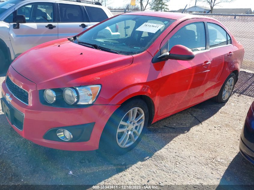 2015 CHEVROLET SONIC LT - 1G1JC5SH4F4220313