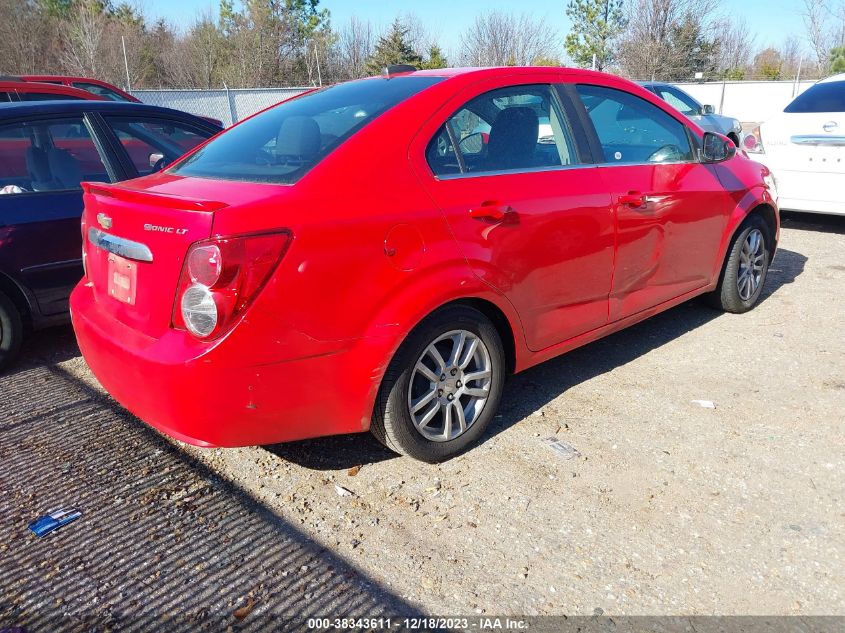 2015 CHEVROLET SONIC LT - 1G1JC5SH4F4220313