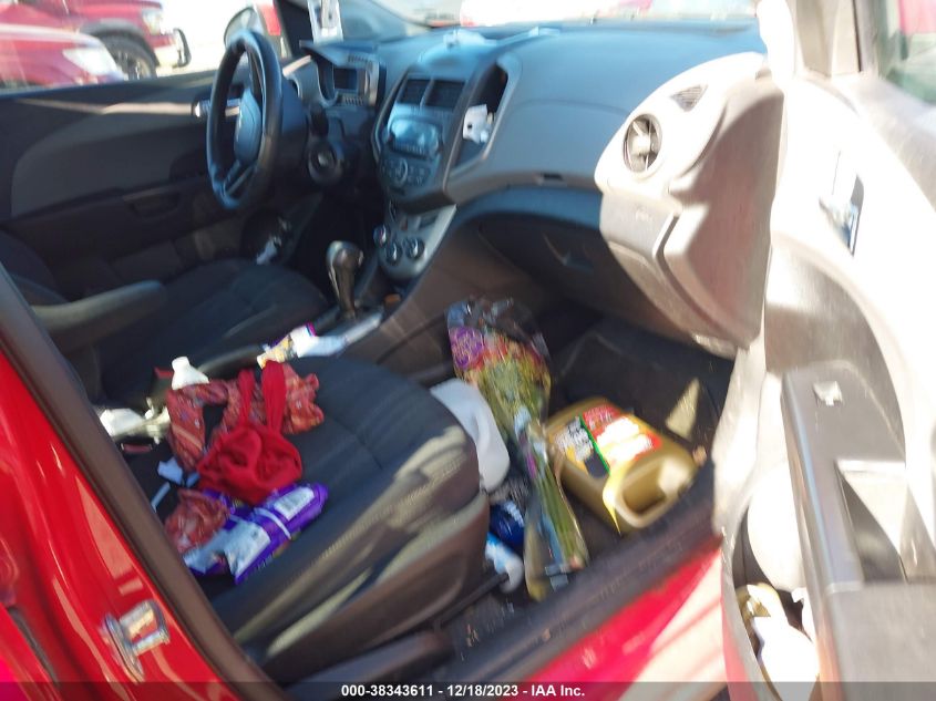 2015 CHEVROLET SONIC LT - 1G1JC5SH4F4220313