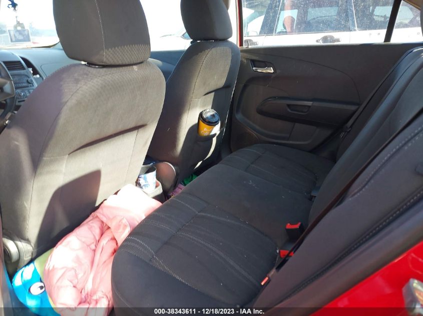 2015 CHEVROLET SONIC LT - 1G1JC5SH4F4220313