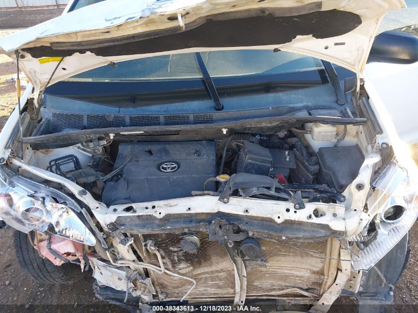 2013 TOYOTA SIENNA L V6 7 PASSENGER - 5TDZK3DC5DS391561