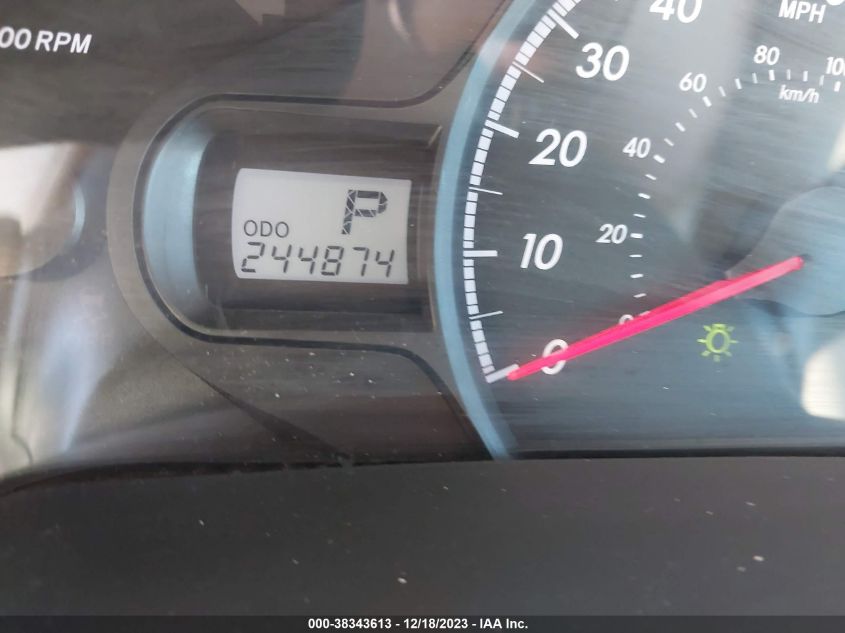 2013 TOYOTA SIENNA L V6 7 PASSENGER - 5TDZK3DC5DS391561
