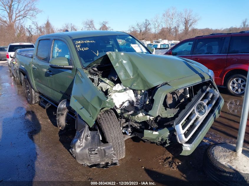 2021 TOYOTA TACOMA SR5 V6 - 3TYCZ5AN5MT045081