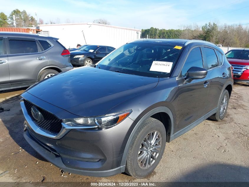 2019 MAZDA CX-5 TOURING - JM3KFACMXK1508458