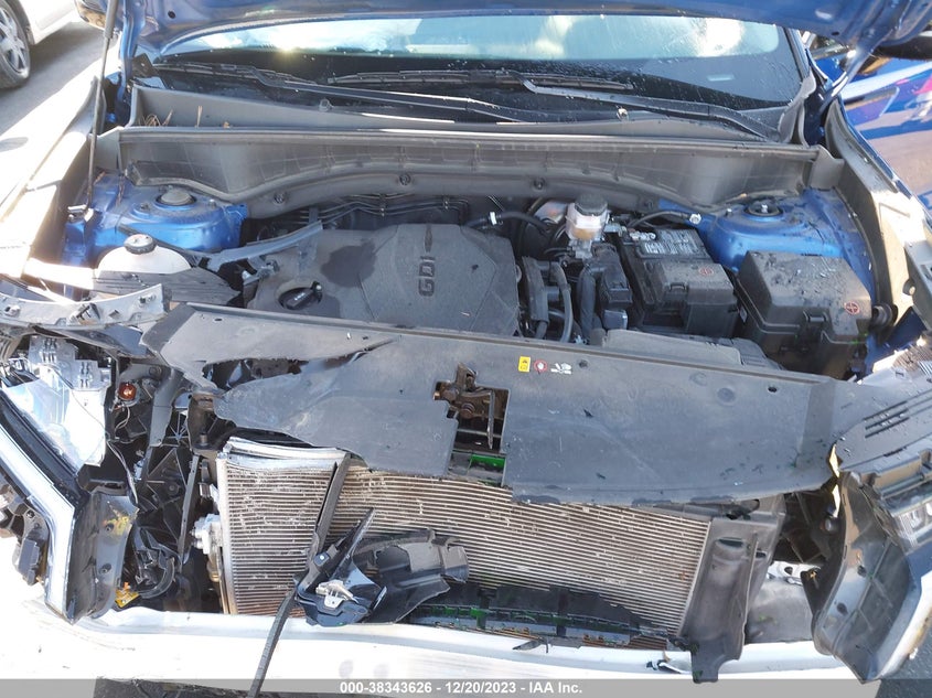 VIN 5XYRL4LC8PG166850 2023 KIA SORENTO S