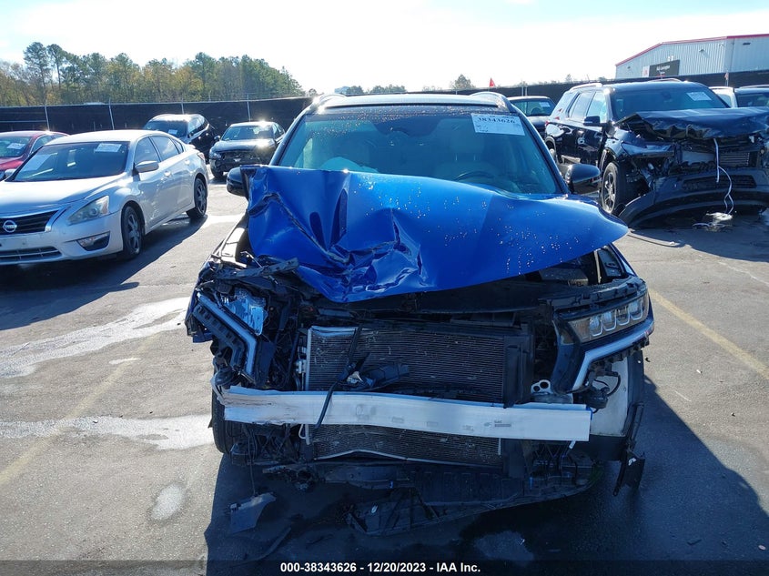 VIN 5XYRL4LC8PG166850 2023 KIA SORENTO S