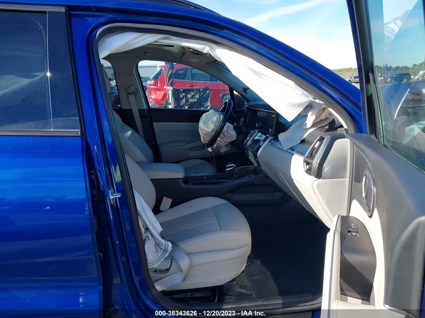 VIN 5XYRL4LC8PG166850 2023 KIA SORENTO S
