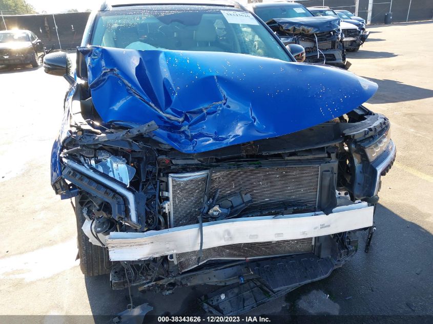 VIN 5XYRL4LC8PG166850 2023 KIA SORENTO S