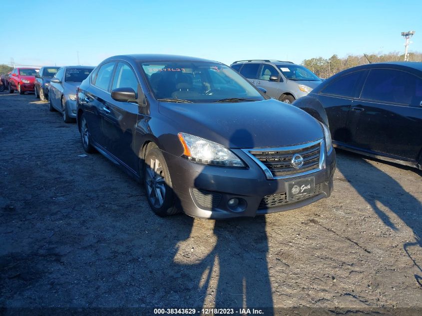 2013 NISSAN SENTRA SR - 3N1AB7AP1DL730823