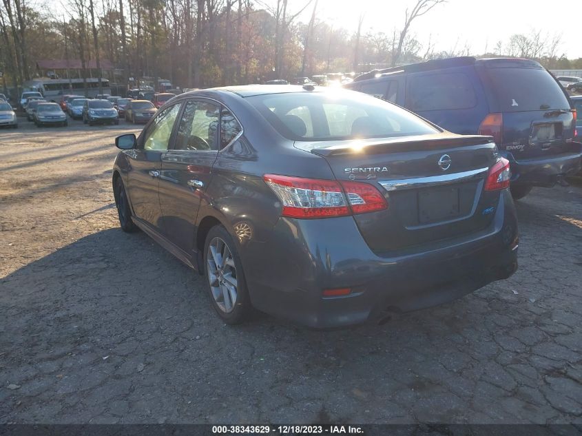 2013 NISSAN SENTRA SR - 3N1AB7AP1DL730823