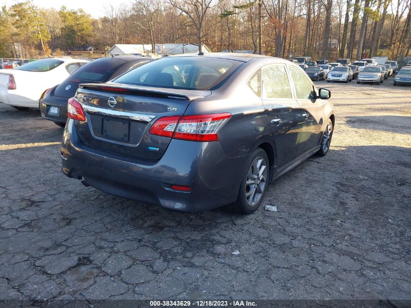 2013 NISSAN SENTRA SR - 3N1AB7AP1DL730823