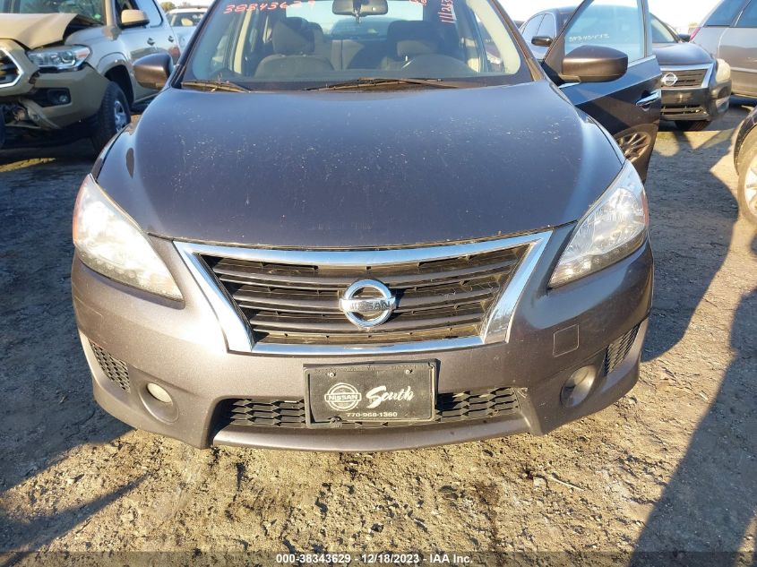 2013 NISSAN SENTRA SR - 3N1AB7AP1DL730823