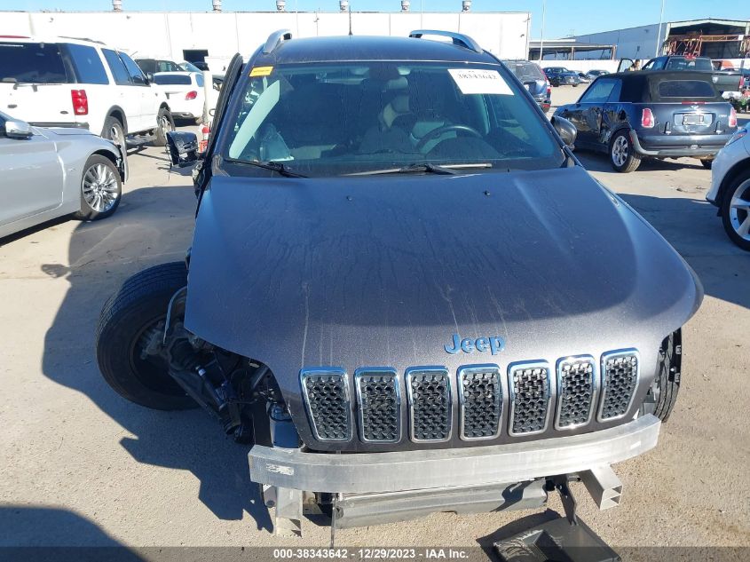2020 JEEP CHEROKEE LATITUDE PLUS 4X4 - 1C4PJMLB3LD593348