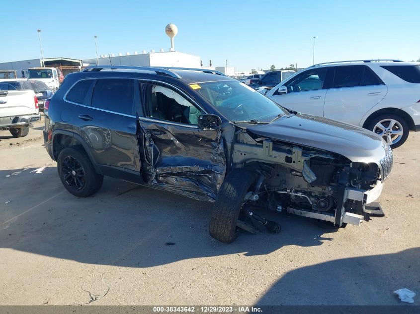 2020 JEEP CHEROKEE LATITUDE PLUS 4X4 - 1C4PJMLB3LD593348