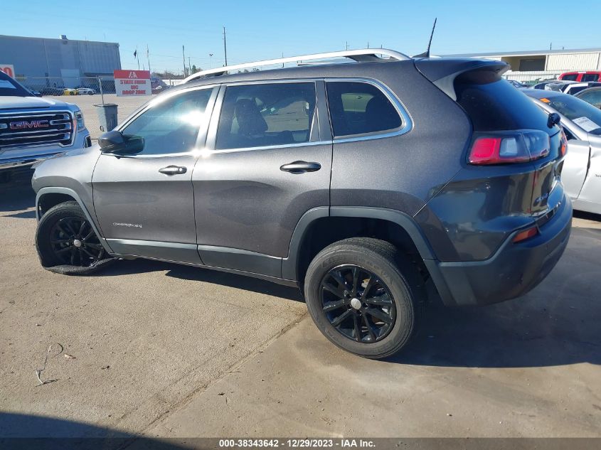 2020 JEEP CHEROKEE LATITUDE PLUS 4X4 - 1C4PJMLB3LD593348