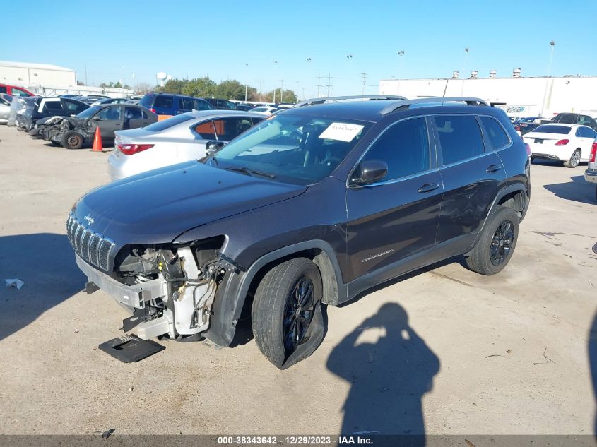 2020 JEEP CHEROKEE LATITUDE PLUS 4X4 - 1C4PJMLB3LD593348