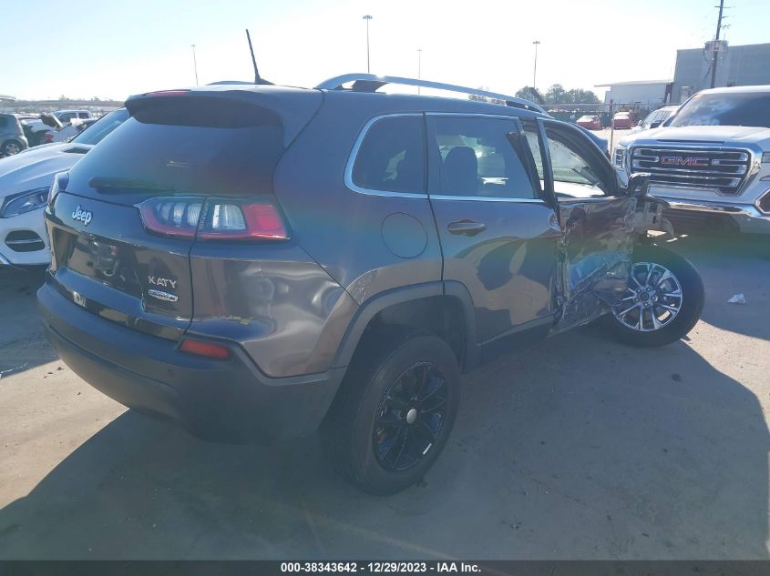 2020 JEEP CHEROKEE LATITUDE PLUS 4X4 - 1C4PJMLB3LD593348