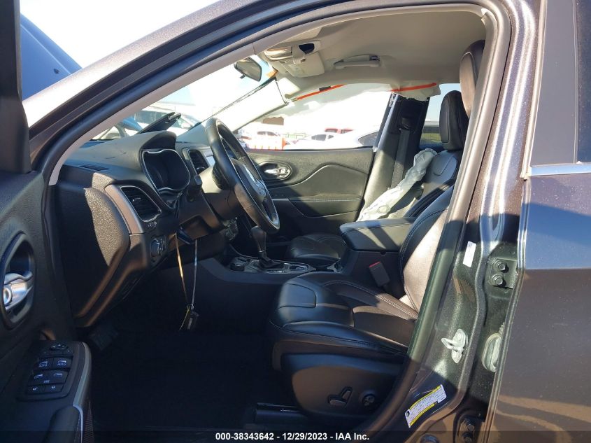 2020 JEEP CHEROKEE LATITUDE PLUS 4X4 - 1C4PJMLB3LD593348