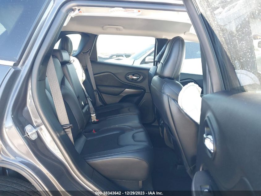 2020 JEEP CHEROKEE LATITUDE PLUS 4X4 - 1C4PJMLB3LD593348